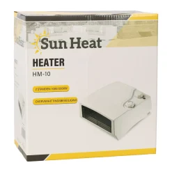 Sun Heat Binnenverwarming<Wandheater HM-10 2000W