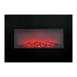 Classic Fire Binnenverwarming<Wandkachel Memphis 80 cm LED incl. afstandsbediening