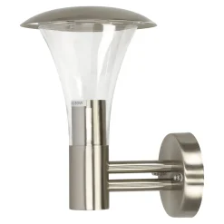 Diamant Buitenverlichting|Buitenverlichting<Wandlamp Belluno RVS staand