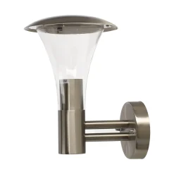 Diamant Buitenverlichting|Buitenverlichting<Wandlamp Belluno RVS staand