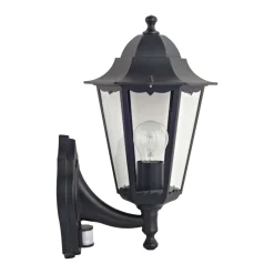 Diamant Buitenverlichting|Buitenverlichting<Wandlamp Bewegingssensor Milano