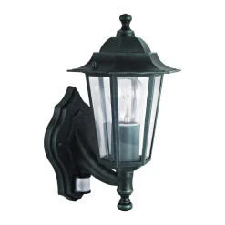 Diamant Buitenverlichting|Buitenverlichting<Wandlamp Bologna Bewegingssensor