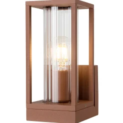 Diamant Buitenverlichting|Buitenverlichting<Wandlamp Dogato bruin