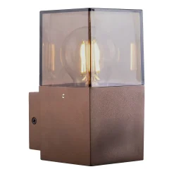 Diamant Buitenverlichting|Buitenverlichting<Wandlamp Pomara bruin