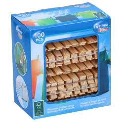 Lifetime Badkameraccessoires|Wassen En Drogen<Wasknijpers 100 stuks