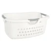 Iris Badkameraccessoires|Wassen En Drogen<Wasmand wit 40L