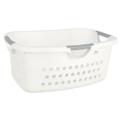 Iris Badkameraccessoires|Wassen En Drogen<Wasmand wit 40L