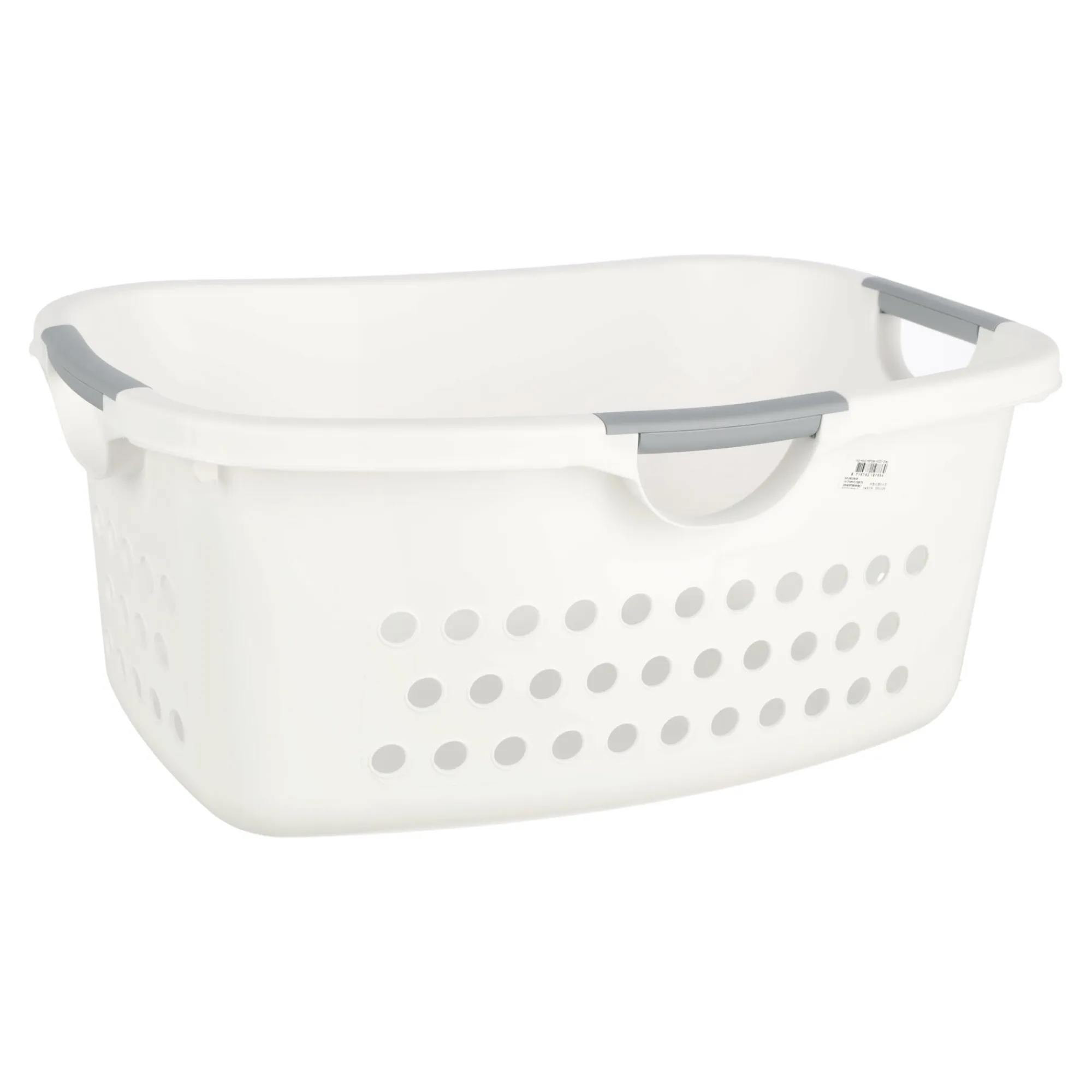 Iris Badkameraccessoires|Wassen En Drogen<Wasmand wit 40L