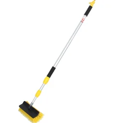 Waterland Schoonmaken<Waterborstel telesc 3M