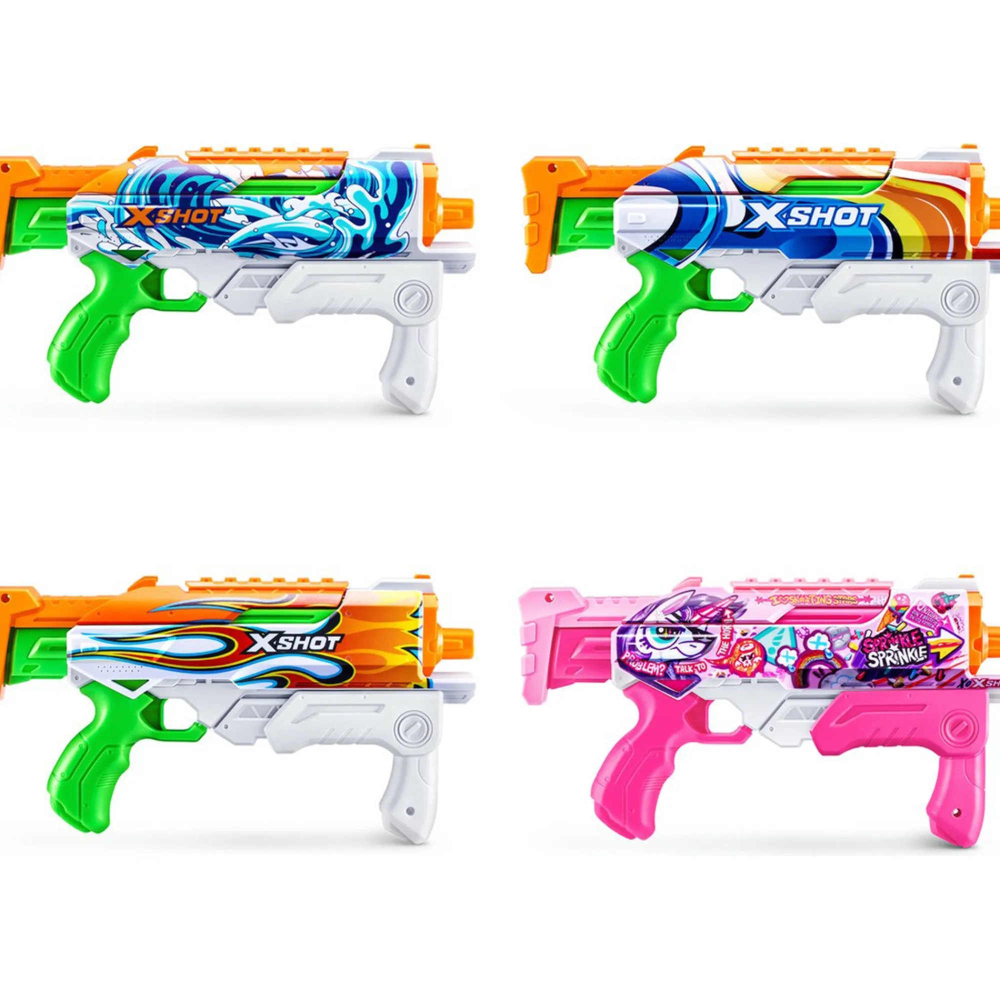 Zuru Sport En Spel<Watergeweer Skins Hyperload X-Shot