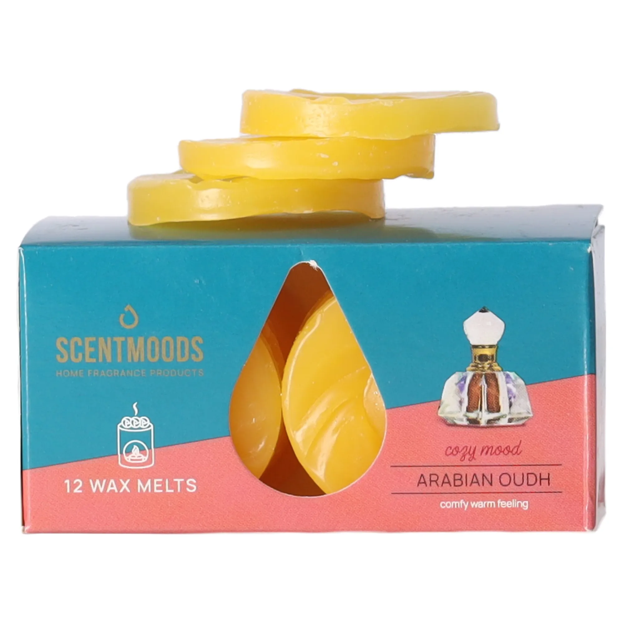 Scentmoods Kaarsen<Waxmelts arabian 12st
