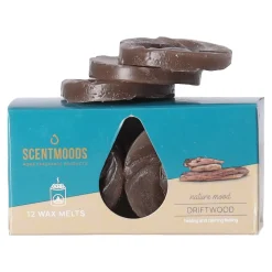 Scentmoods Kaarsen<Waxmelts Driftwood 12 stuks