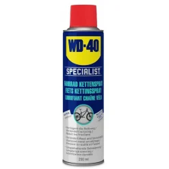 WD-40 Fietsspullen<WD40 Spec 250ml fietsketting spray