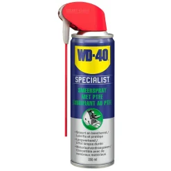 WD-40 Werkplaatsgereedschap<WD40 Spec 250ml smeerspray+PTFE