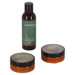 Azoza Badkameraccessoires<Wellness en badset 3 stuks Eco Habit