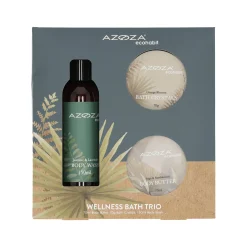 Azoza Badkameraccessoires<Wellness en badset 3 stuks Eco Habit