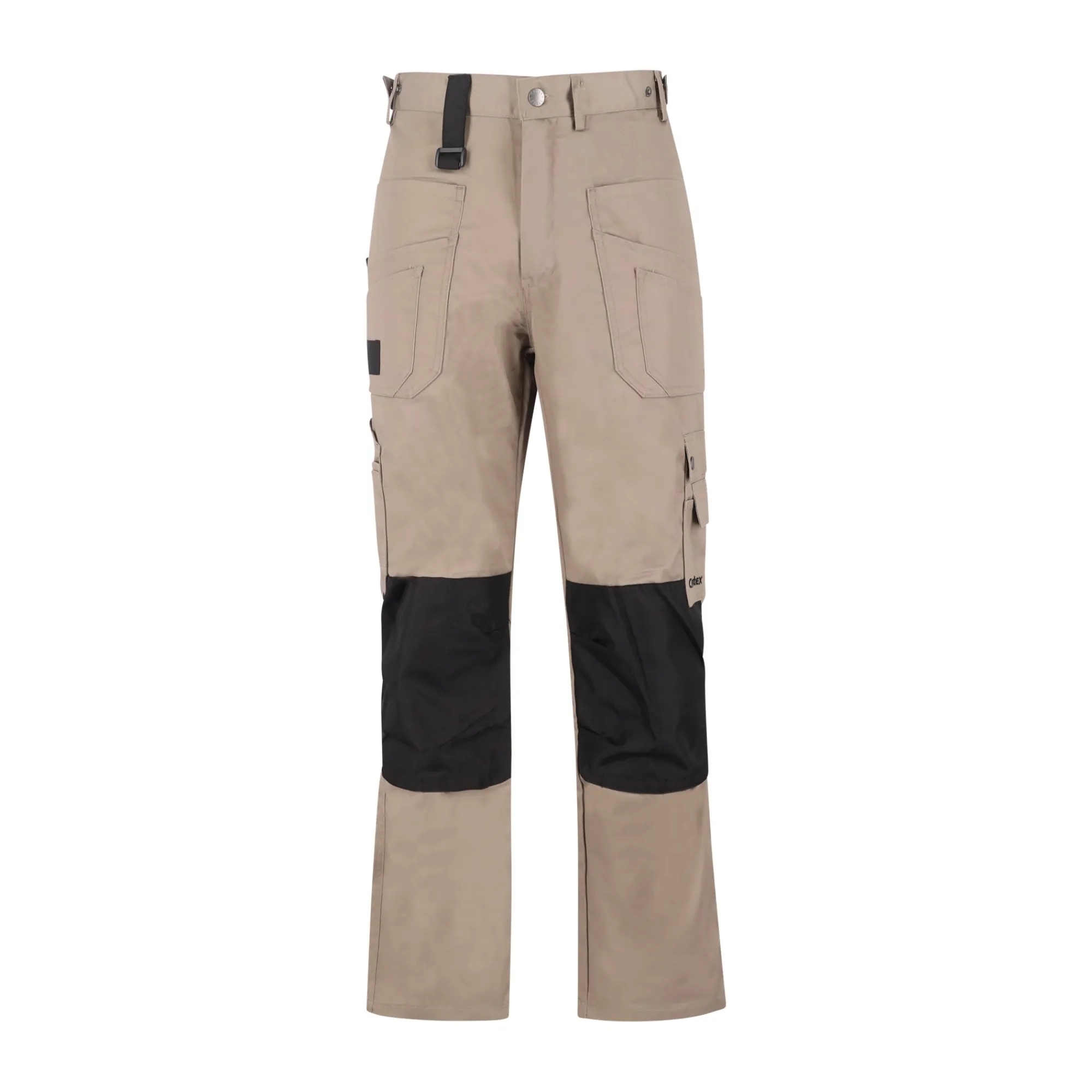 Cratex Werkbroeken<Werkbroek Kansas khaki 42