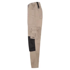 Cratex Werkbroeken<Werkbroek Kansas khaki 42