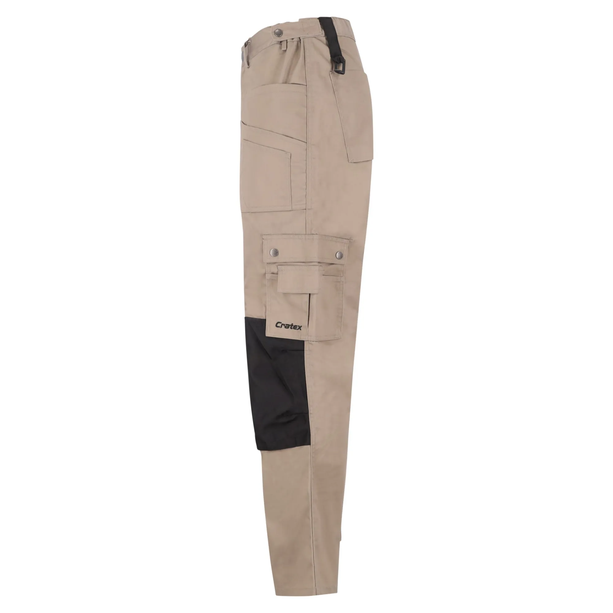 Cratex Werkbroeken<Werkbroek Kansas khaki 42