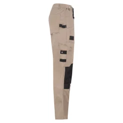 Cratex Werkbroeken<Werkbroek Kansas khaki 42