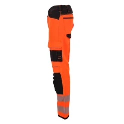Cratex Werkbroeken|Werkbroeken<Werkbroek Tullamore oranje S