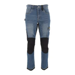 Cratex Pro Line Werkbroeken<Werkjeans Saxon blauw W30 L30