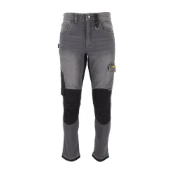 Cratex Pro Line Werkbroeken<Werkjeans Saxon grijs W30 L30