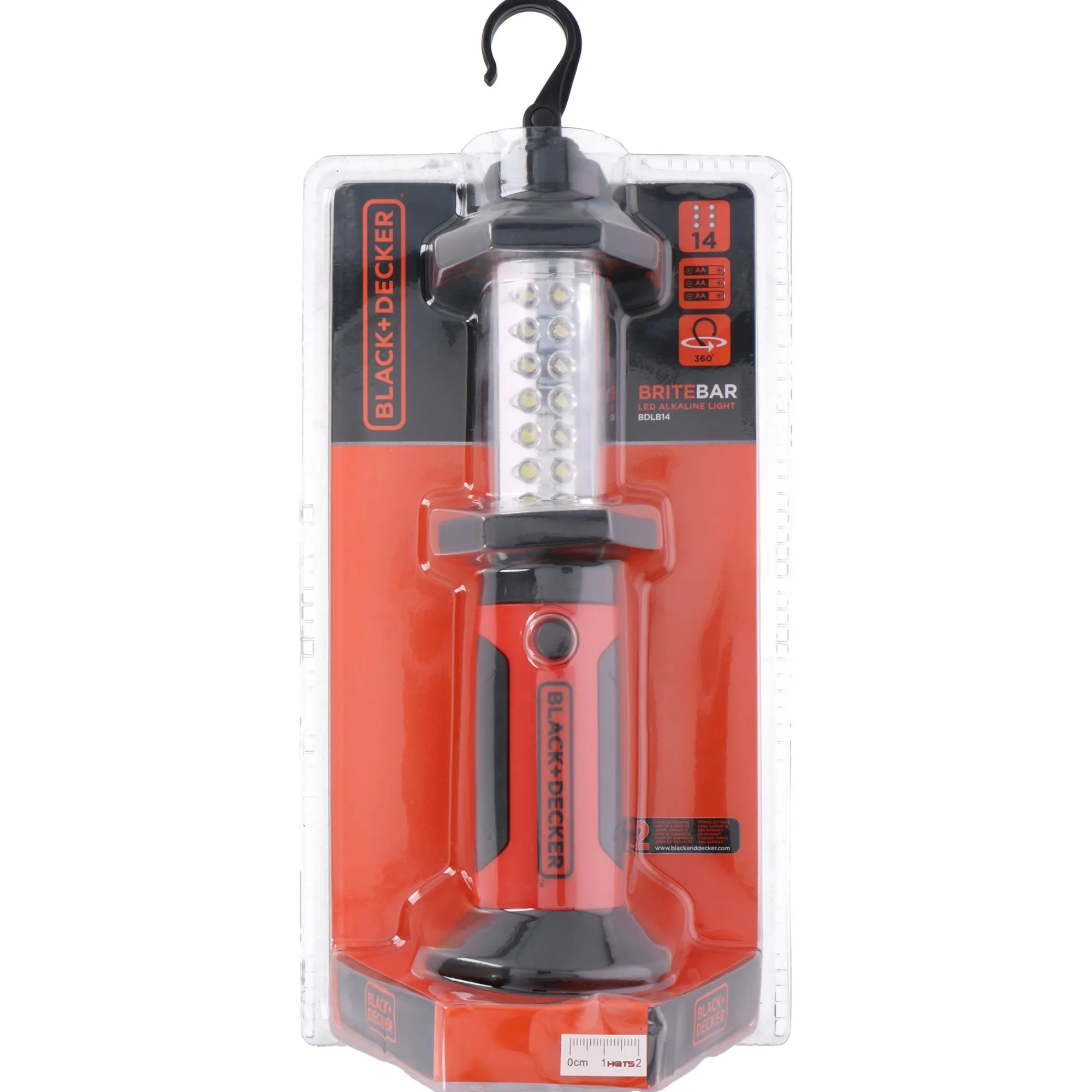 Black&Decker Bouwlampen<Werklamp 14LED PL