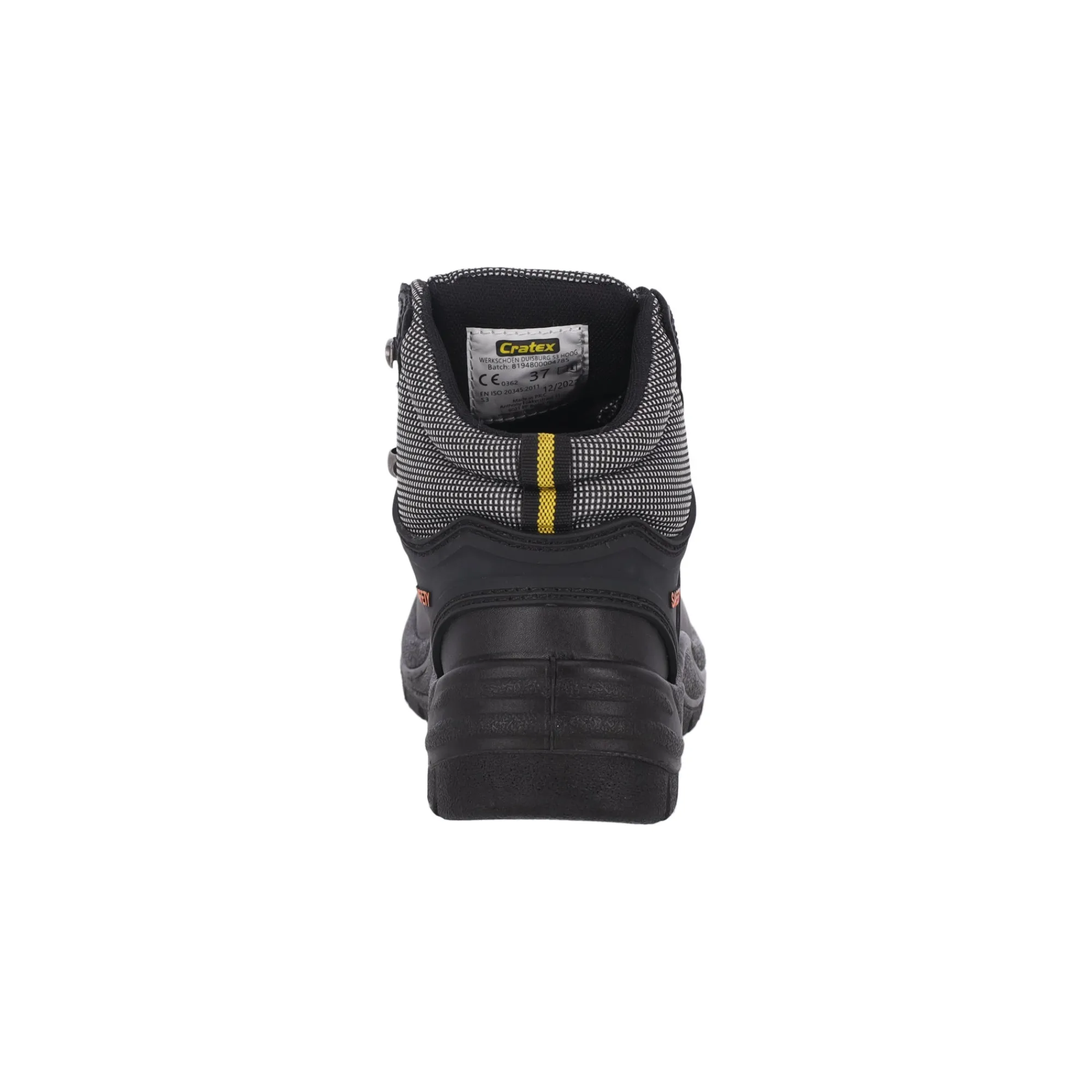 Cratex Werkschoenen|Veiligheidsschoenen<Werkschoen Duisburg S3 hoog 36