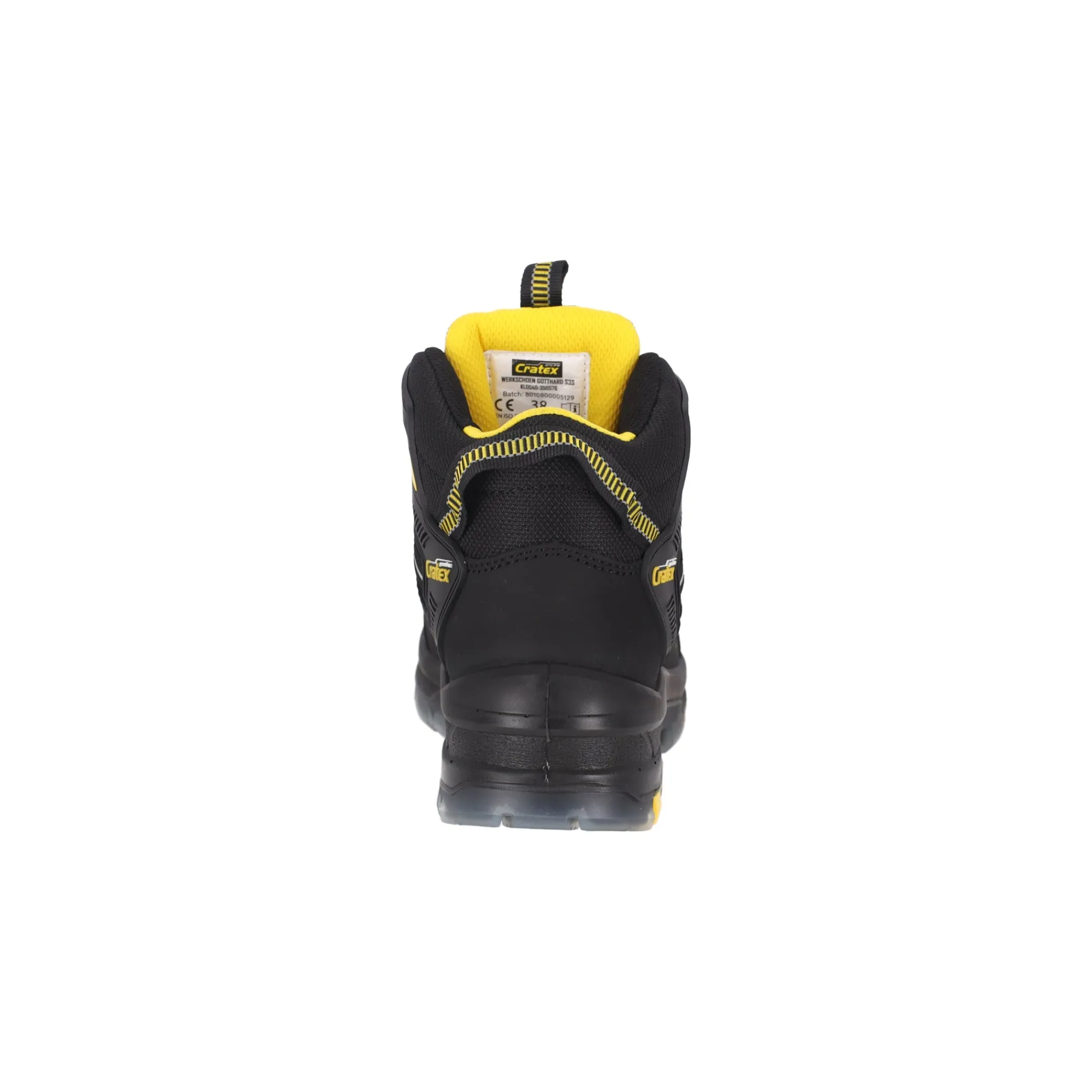 Cratex Pro Line Werkschoenen|Veiligheidsschoenen<Werkschoen Gotthard S3S 36