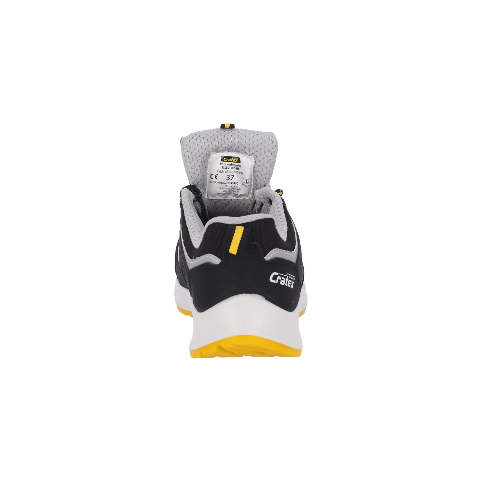 Cratex Pro Line Werkschoenen|Veiligheidsschoenen<Werkschoen Orizaba S3S laag 36