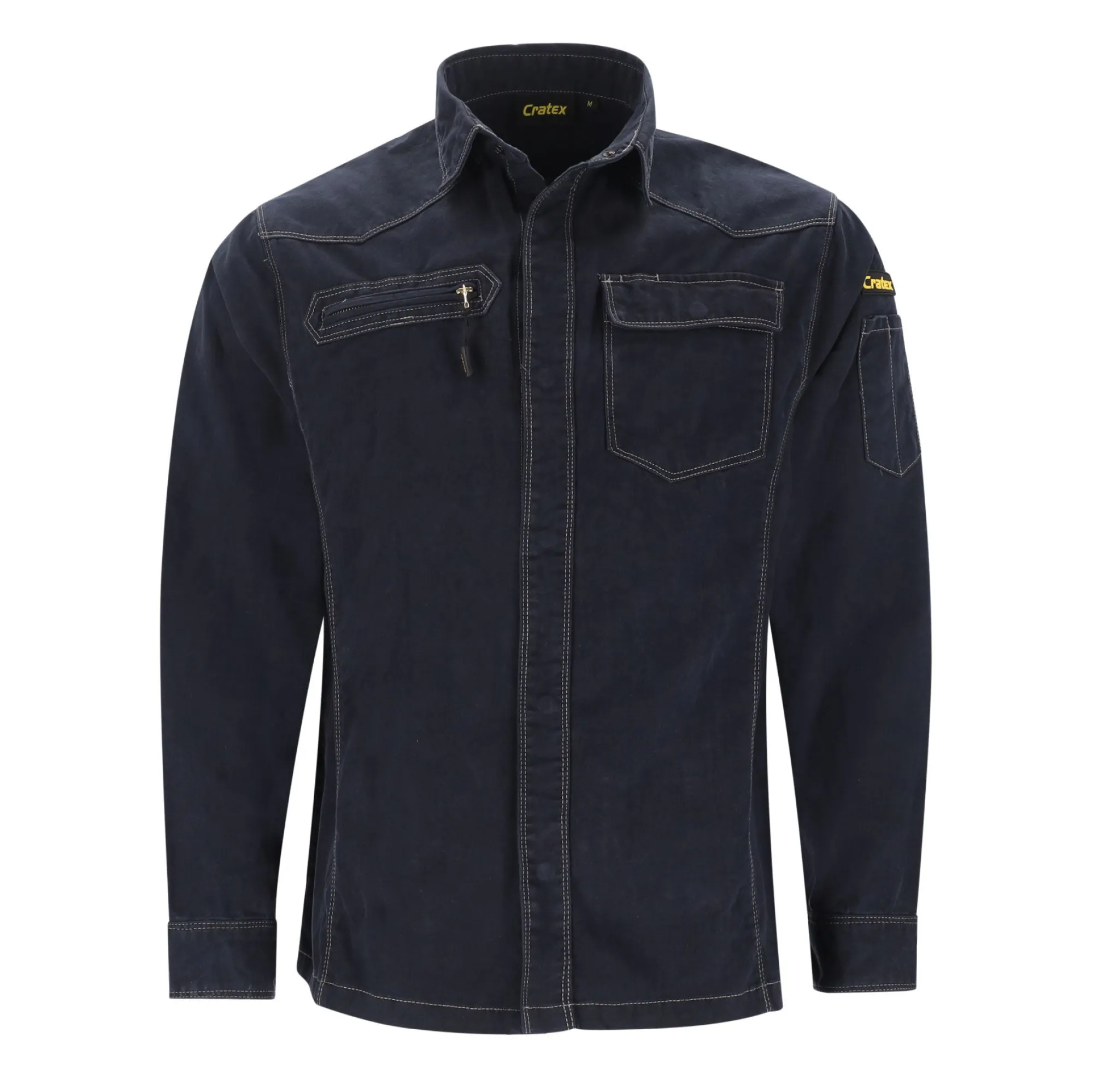 Cratex Werkoverhemden<Werkshirt Arno XS