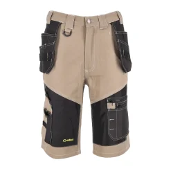 Cratex Werkbroeken<Werkshort Berlijn kaki 42
