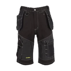 Cratex Werkbroeken<Werkshort Berlijn zwart 42