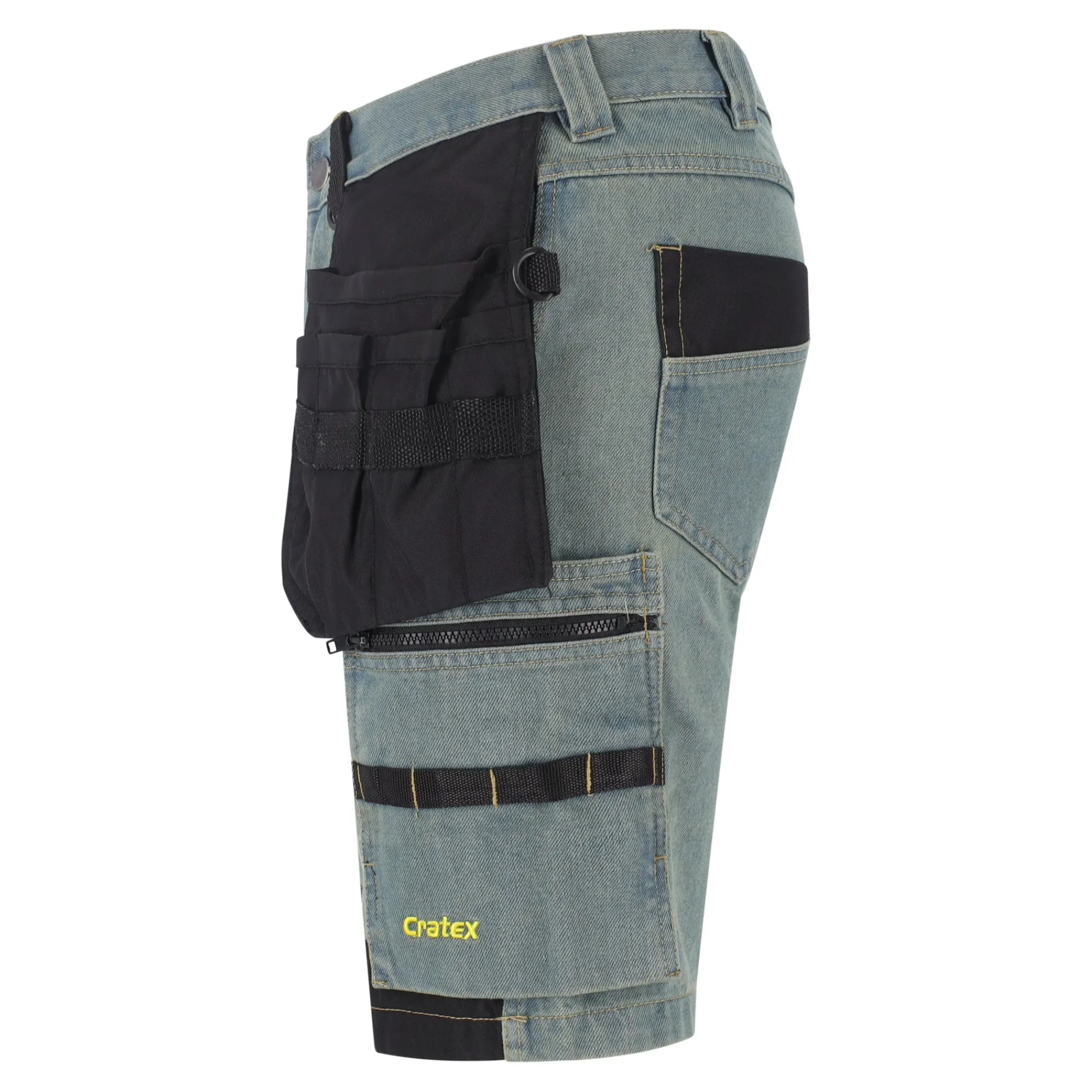 Cratex Werkbroeken<Werkshort Linden 42