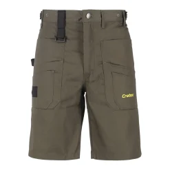 Cratex Werkbroeken<Werkshort Potsdam groen 42