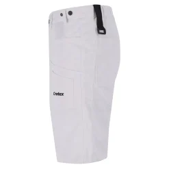 Cratex Werkbroeken<Werkshort Potsdam wit 42