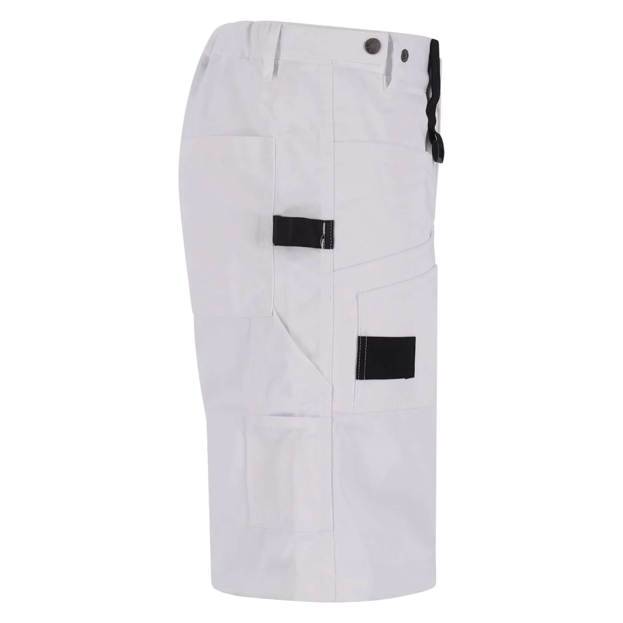 Cratex Werkbroeken<Werkshort Potsdam wit 42