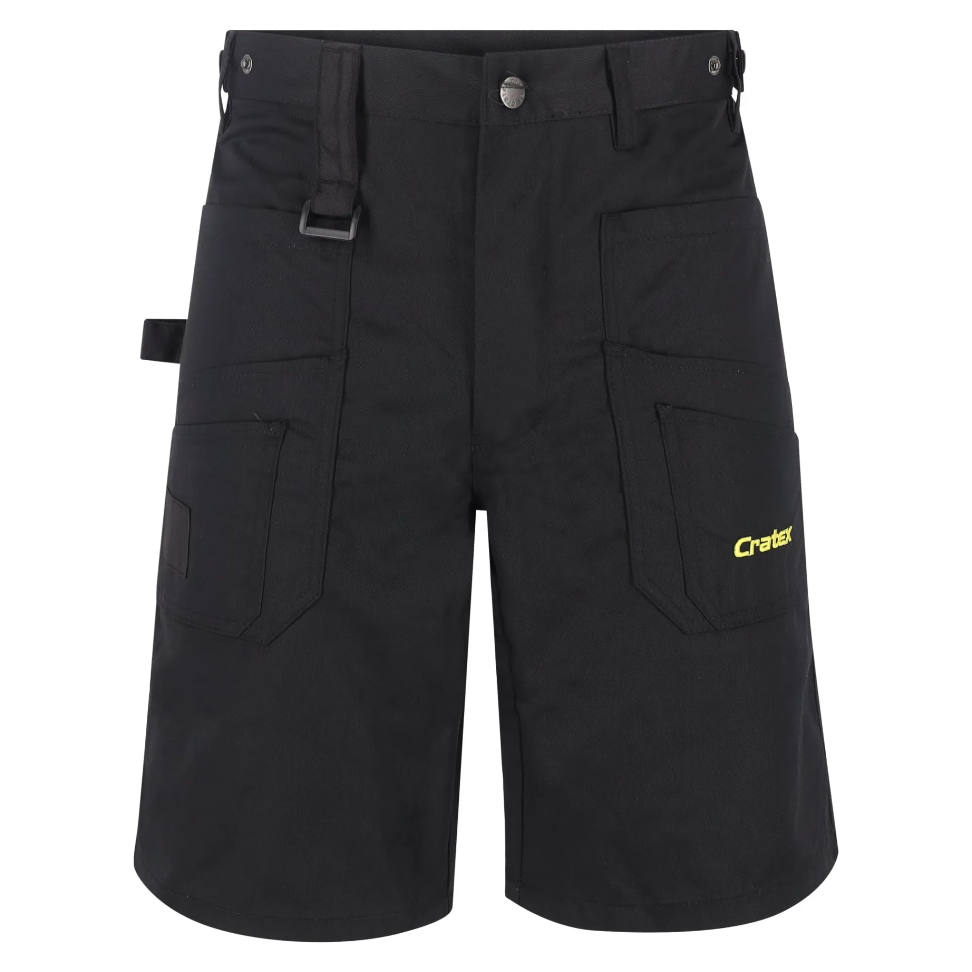 Cratex Werkbroeken<Werkshort Potsdam zwart 42