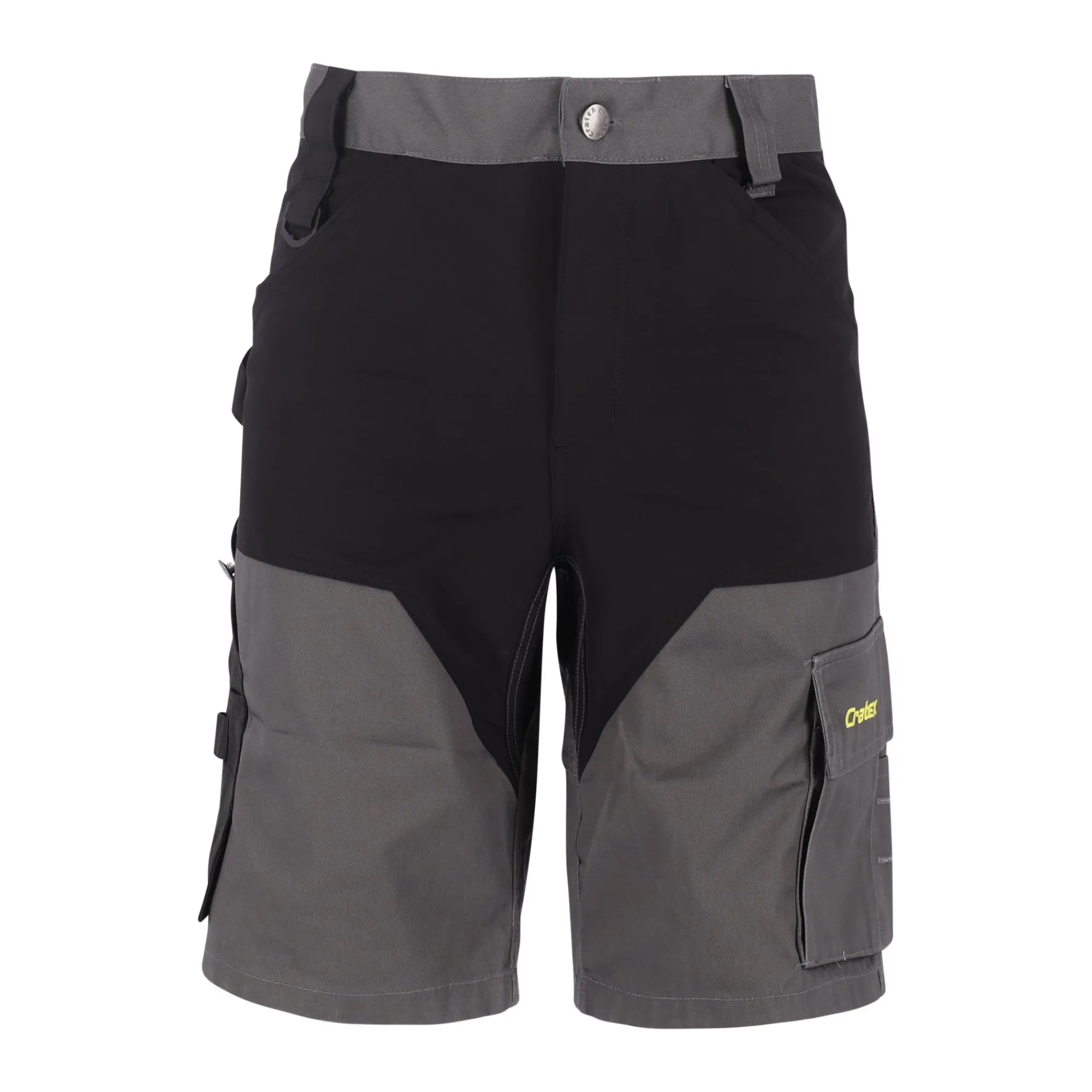 Cratex Werkbroeken<Werkshort Stuttgart grijs 42