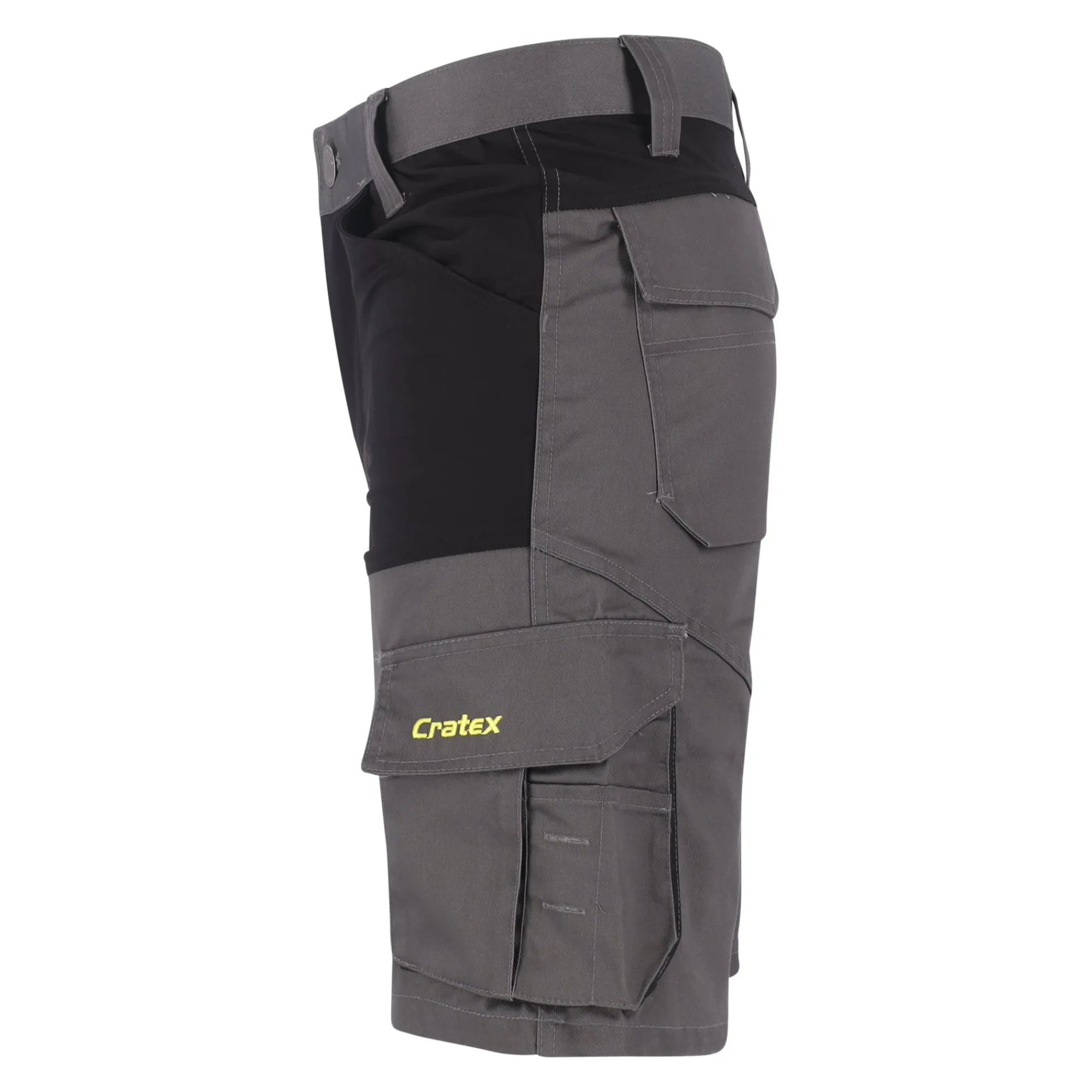 Cratex Werkbroeken<Werkshort Stuttgart grijs 42