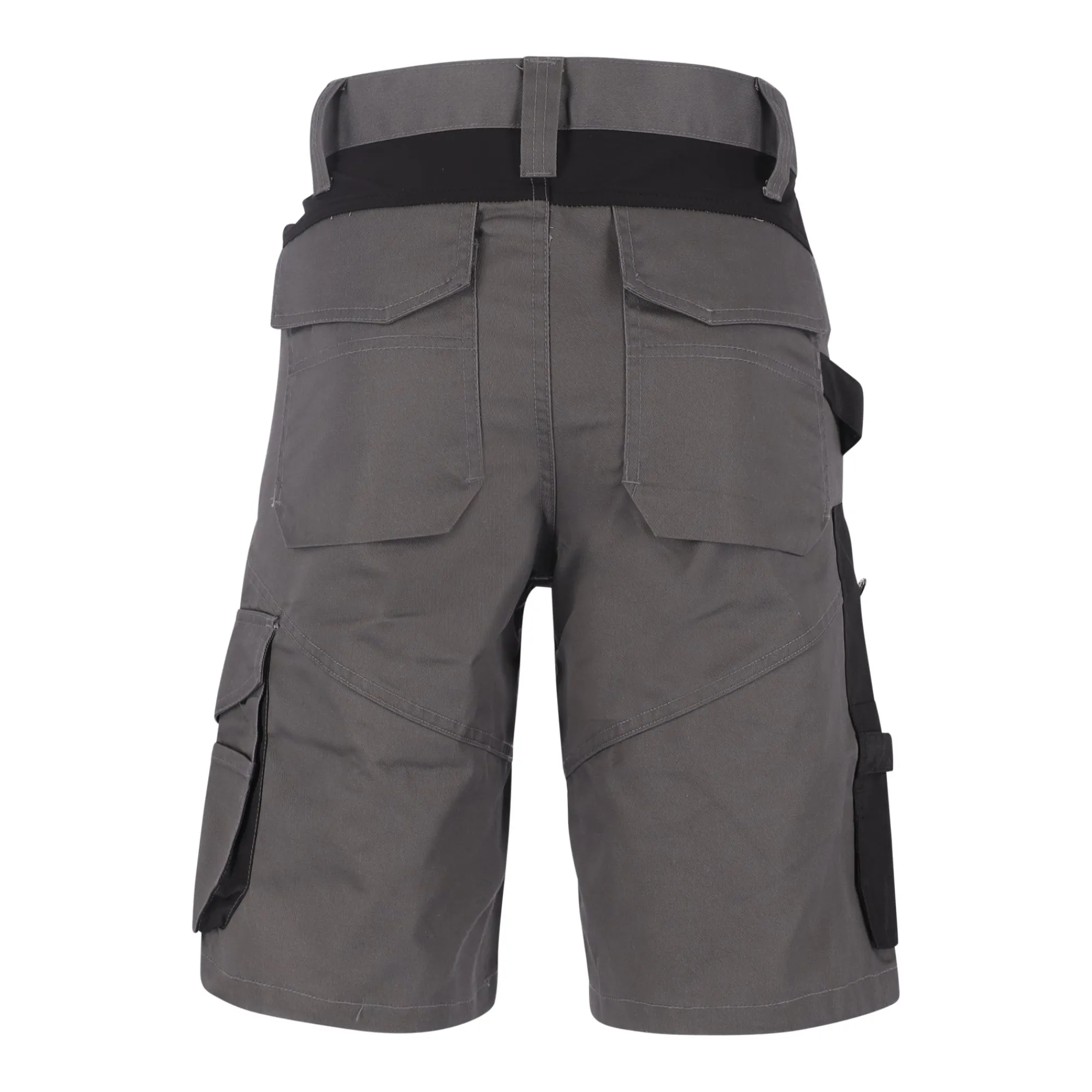 Cratex Werkbroeken<Werkshort Stuttgart grijs 42