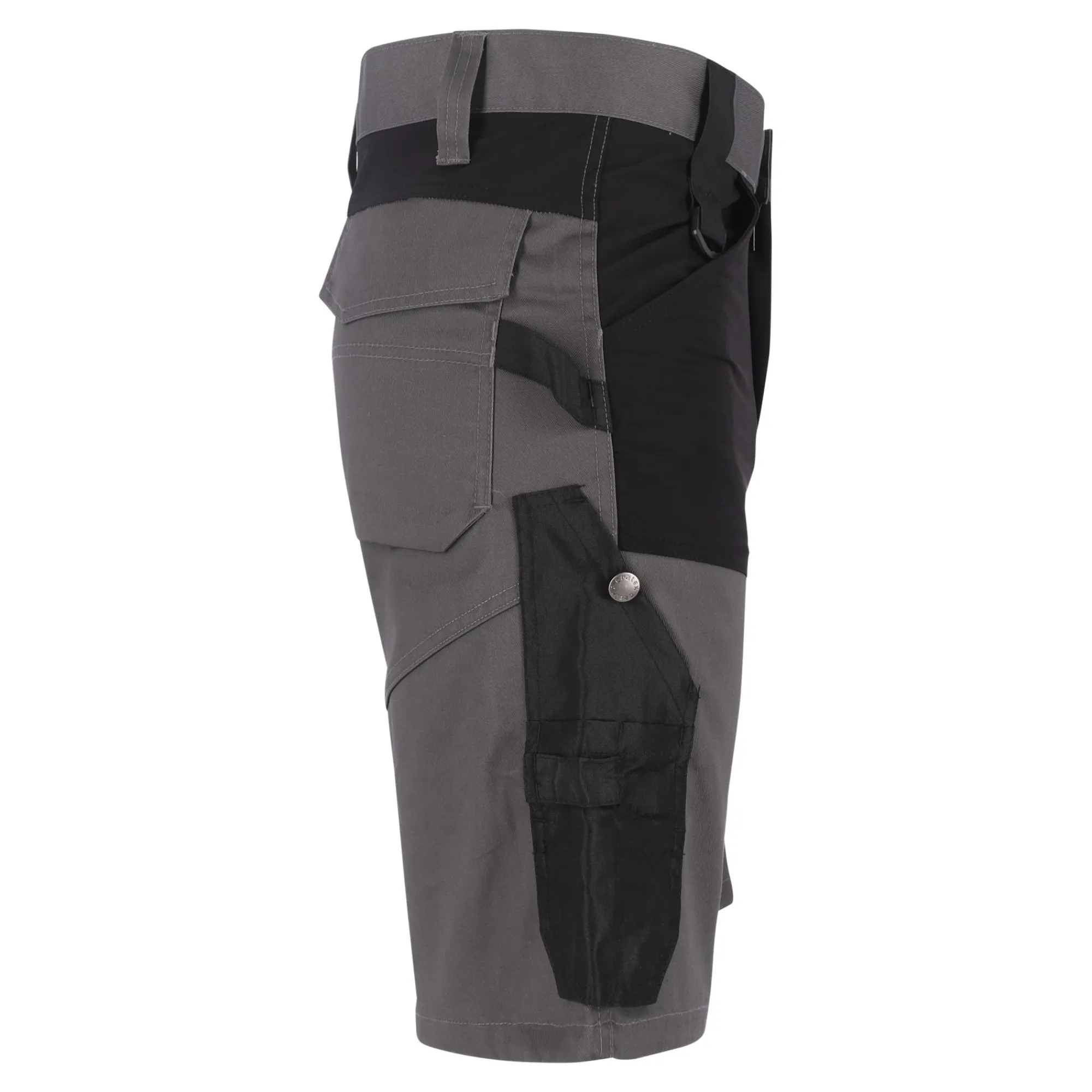 Cratex Werkbroeken<Werkshort Stuttgart grijs 42