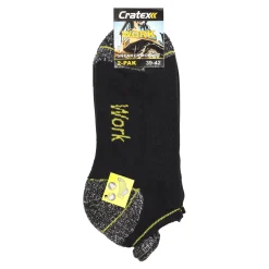 Cratex Werksokken<Werksok sneaker 39-42 (2 pak)
