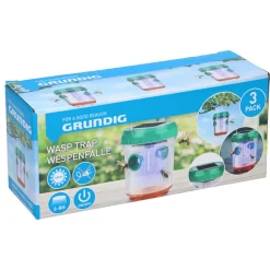 Grundig Schoonmaken<Wespenval solar 3st