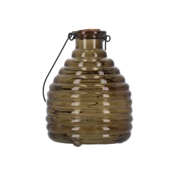 Decoris Schoonmaken<Wespenvanger van glas 17 x 13 cm 4 assorti
