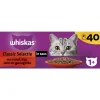 Whiskas Kattenvoer<1+ natvoer classic 40st