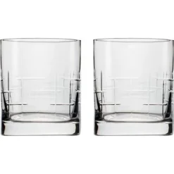 Sabatier Koken & Tafelen<Whiskyglazen 28 cl 2st.