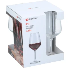 Alpina Koken & Tafelen<Wijnglas rode wijn 4st