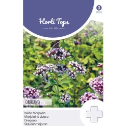 Horti Tops Moestuin<Wilde Marjolein / oregano zaad
